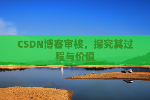 CSDN博客审核，探究其过程与价值